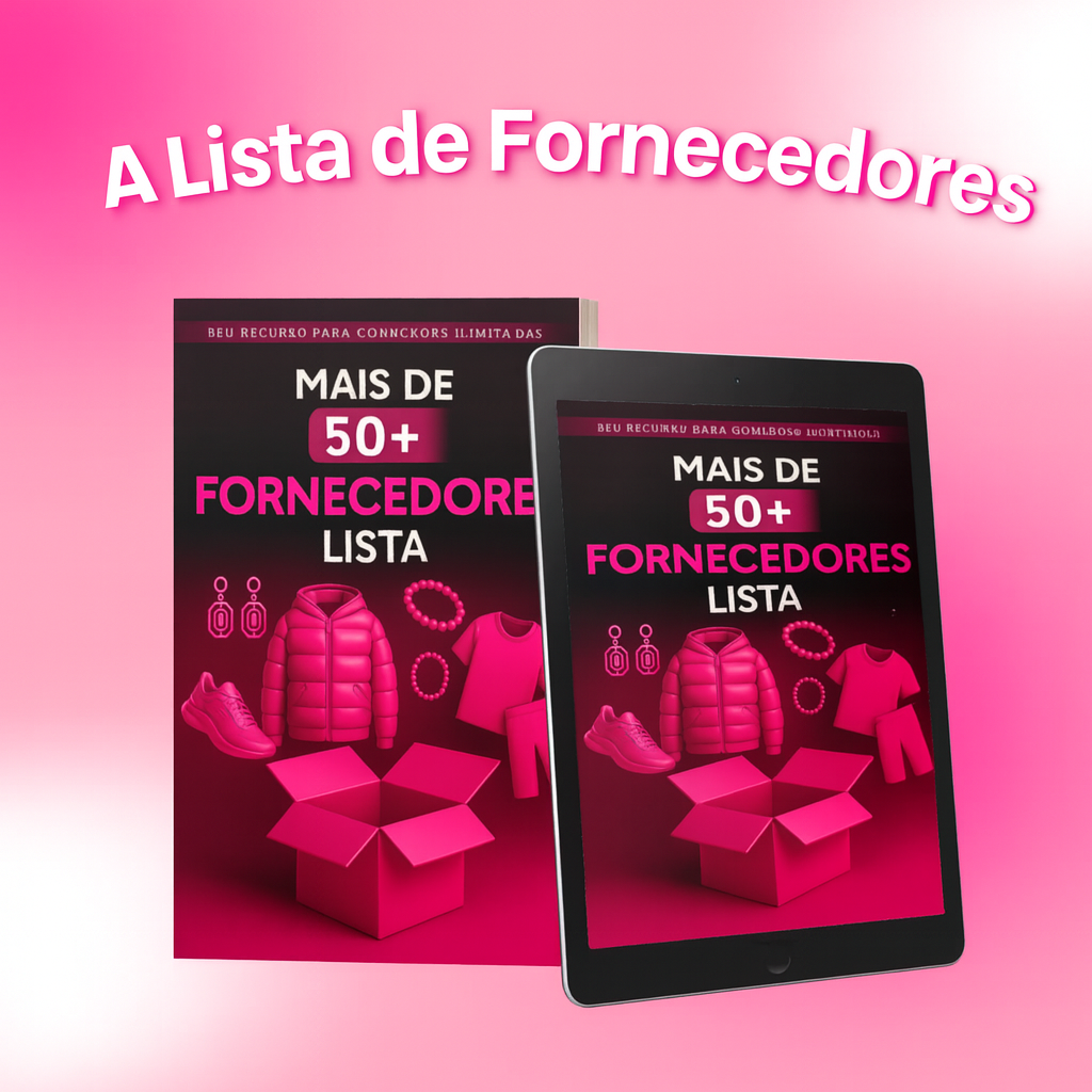 Lista de Fornecedores